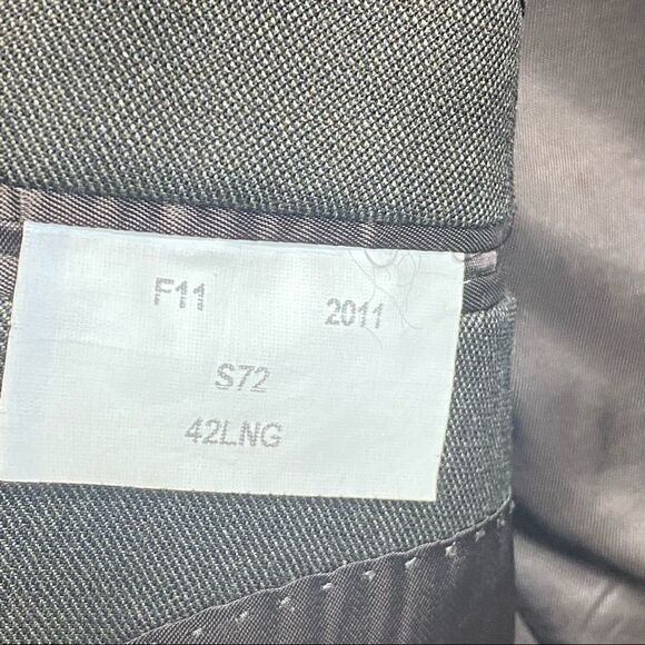 Brooks Brothers 346 brown wool 2 button sport coat size 42L - Picture 14 of 16